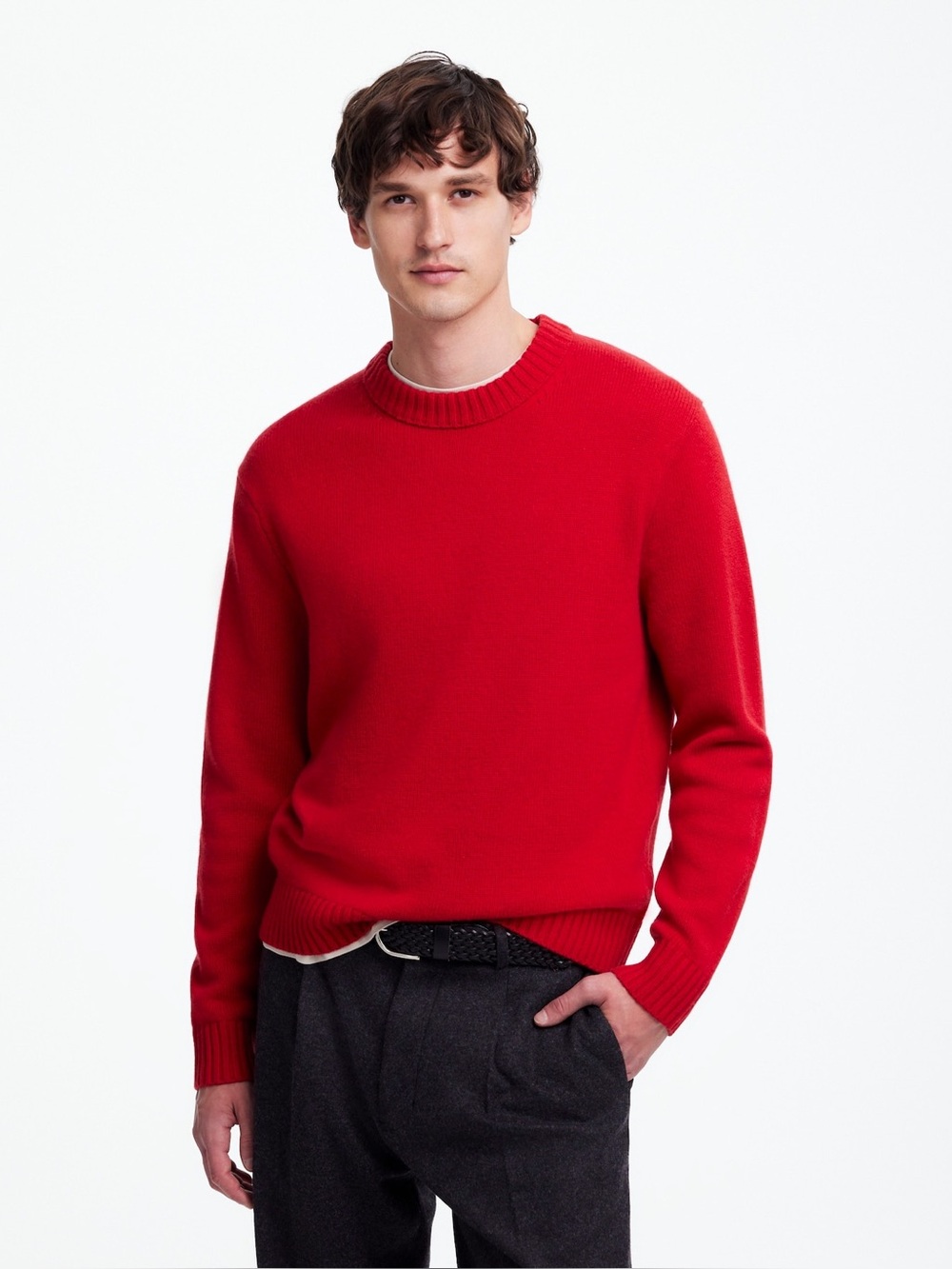 Madewell Crewneck Sweater in SoftWool